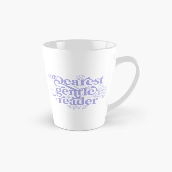 Item preview, Dearest Gentle Reader Bridgerton designed and sold by BookWishEra.