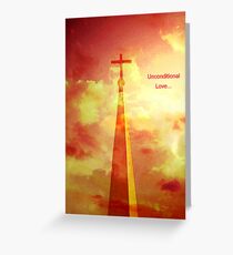 Unconditional Love Greeting Card