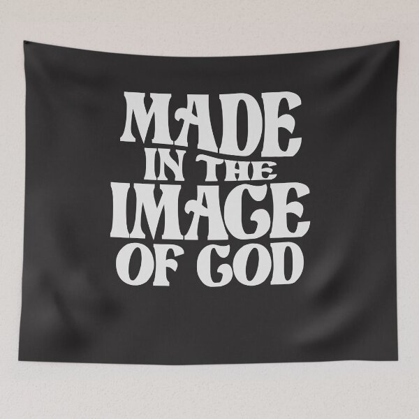 Item preview, Image Of God Christian Quote designed and sold by cidolopez.