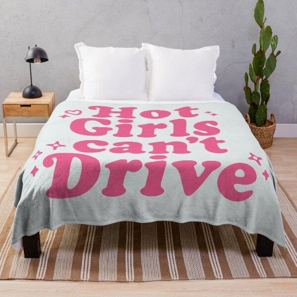 Item preview, Hot Girls Can't Drive designed and sold by thegirlyshoppe.