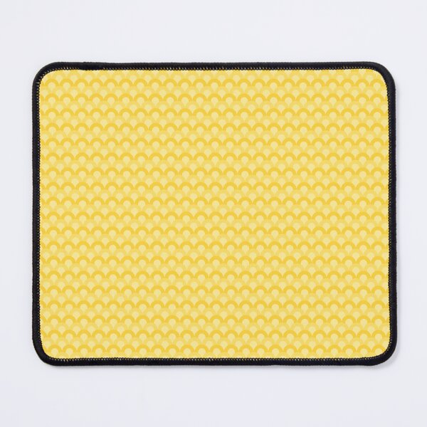 Item preview, Yellow Simple Seamless Doodad Repeat Shapes designed and sold by EvergreenMotifs.