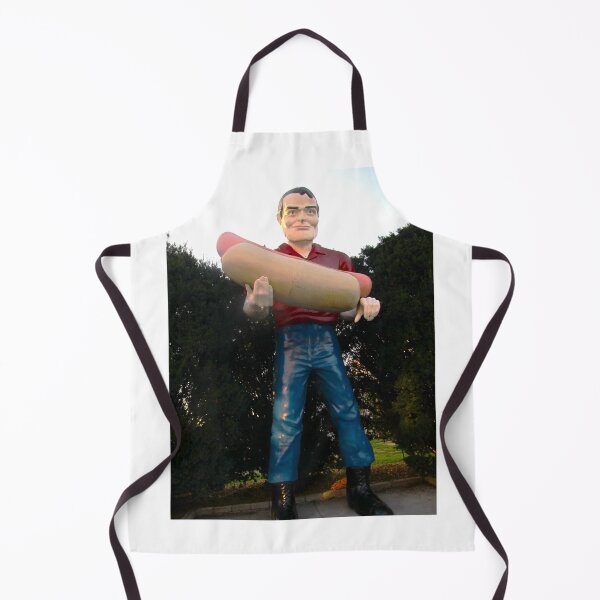 Item preview, Hot Diggity Dog Muffler Man designed and sold by To-vintageWlove.