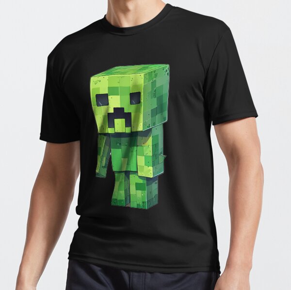 Artikel-Vorschau von Minecraft Creeper, designt und verkauft von AI-Knight.