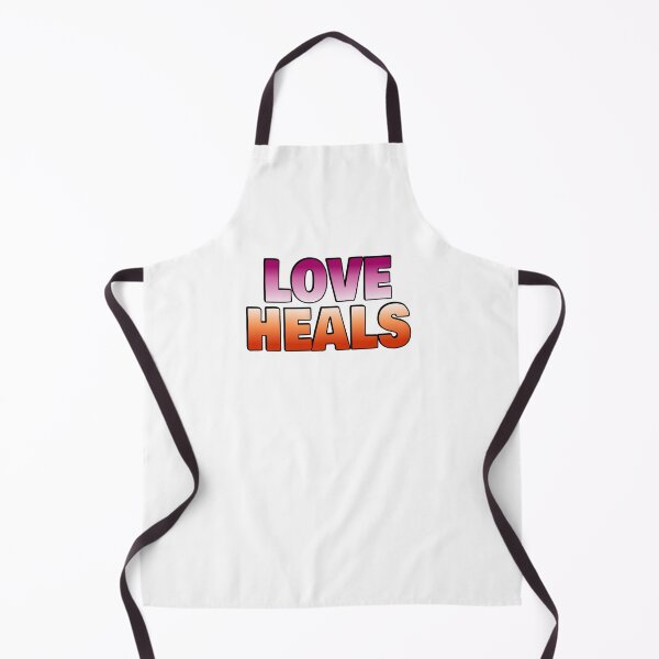 Item preview, Love Heals - Lesbian Flag Colors designed and sold by Inspirationmotivation.