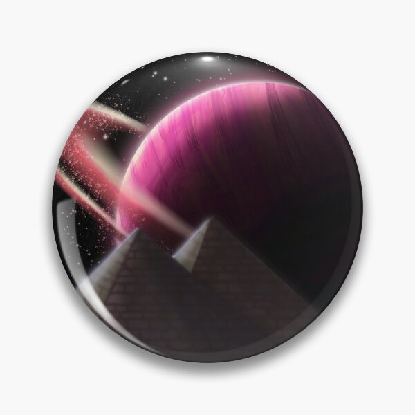 Item preview, Space Pyramids (Pink) designed and sold by Stars and Vials.