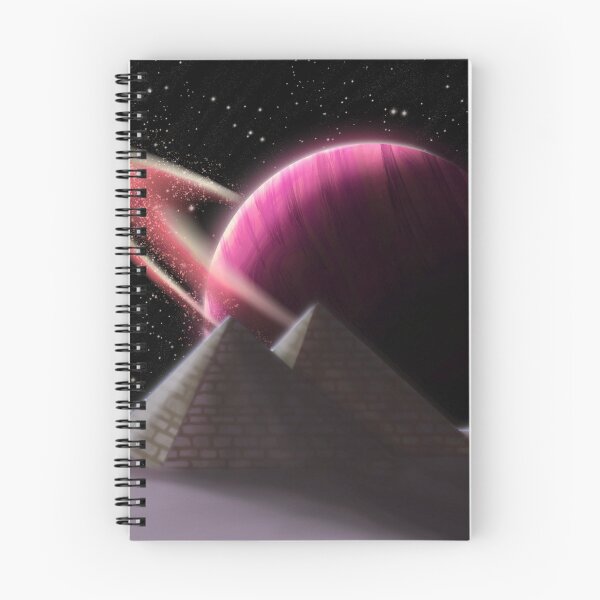 Item preview, Space Pyramids (Pink) designed and sold by Stars and Vials.