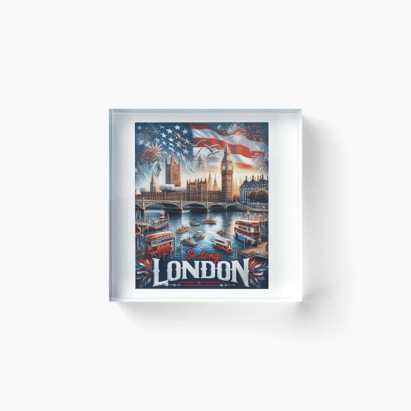Item preview, so long london 4th of july shirt designed and sold by Littleprince2.