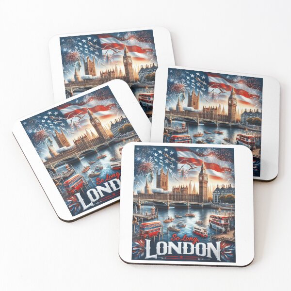 Item preview, so long london 4th of july shirt designed and sold by Littleprince2.