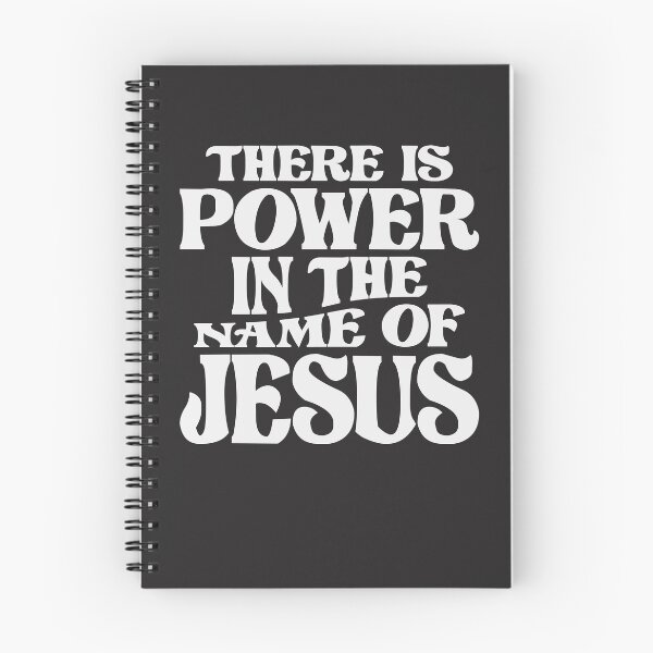 Item preview, Power in Jesus Name Christian Quote designed and sold by cidolopez.