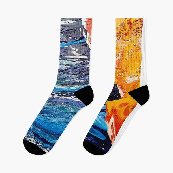 Artikelvorschau, Acrylguss - Küstenzusammenfluss entworfen und verkauft von Highlandkings.