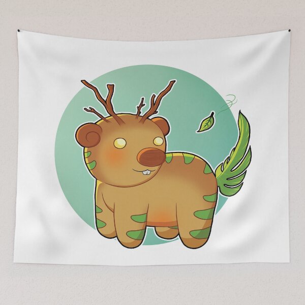 Item preview, Little Deer from an Enchanted Forest designed and sold by MDesign8.