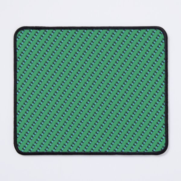 Item preview, Green Simple Seamless Doodad Repeat Shapes designed and sold by EvergreenMotifs.