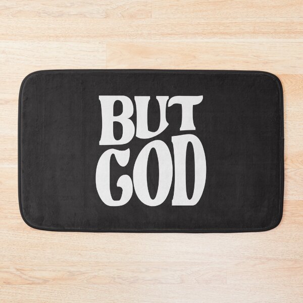 Item preview, But God Inspirational Christian Quote designed and sold by cidolopez.
