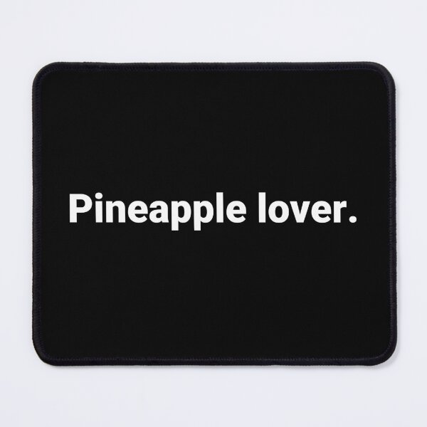 Item preview, Pineapple lover. designed and sold by Text-based T-Shirts and Gifts.