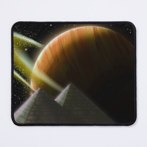 Item preview, Space Pyramids (Yellow) designed and sold by Stars and Vials.