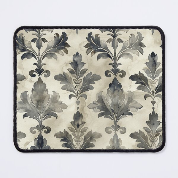 Item preview, MYSTICAL MIRAGE Watercolor Damask designed and sold by Frenchifique.