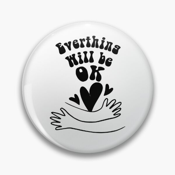 Item preview, Everything is going to be OK positive quote design designed and sold by bolimj.