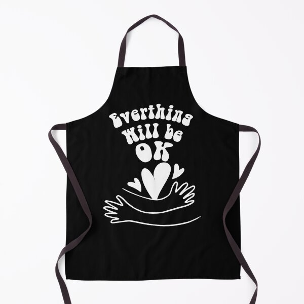 Item preview, Everything is going to be OK positive quote design designed and sold by bolimj.