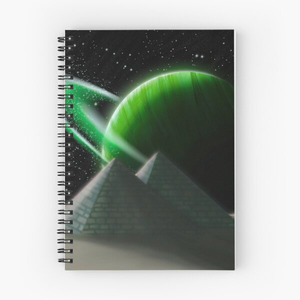 Item preview, Space Pyramids (Green) designed and sold by Stars and Vials.