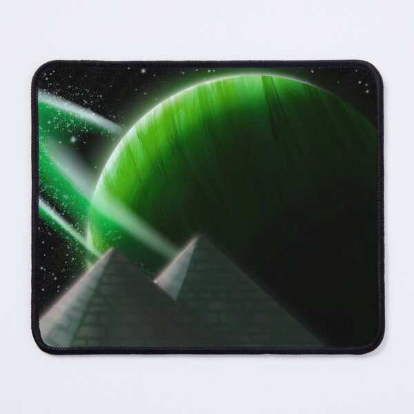 Item preview, Space Pyramids (Green) designed and sold by Stars and Vials.