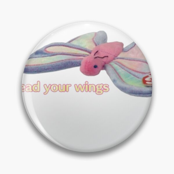 Item preview, silly butterfly guy (spread ur wings) designed and sold by Cdmraeroo.