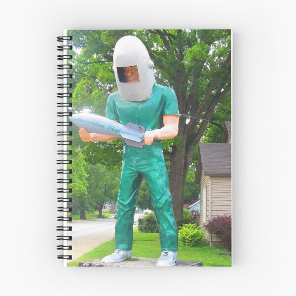 Item preview, Blast Off With Gemini Giant designed and sold by To-vintageWlove.