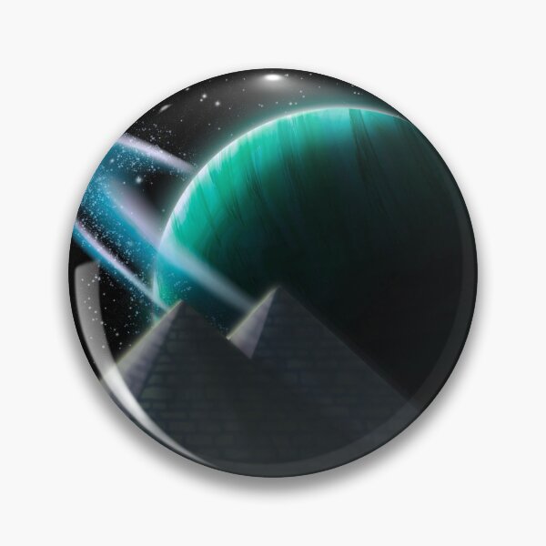 Item preview, Space Pyramids (Teal) designed and sold by Stars and Vials.