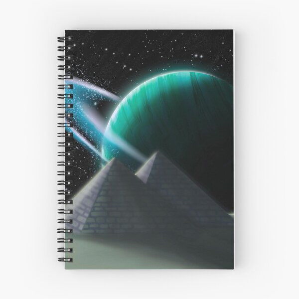Item preview, Space Pyramids (Teal) designed and sold by Stars and Vials.