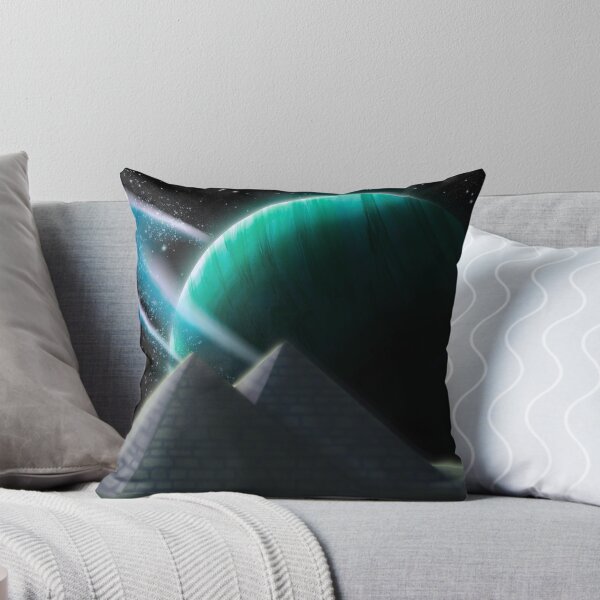 Item preview, Space Pyramids (Teal) designed and sold by Stars and Vials.