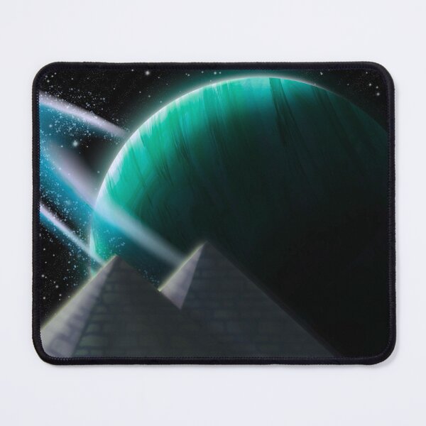 Item preview, Space Pyramids (Teal) designed and sold by Stars and Vials.