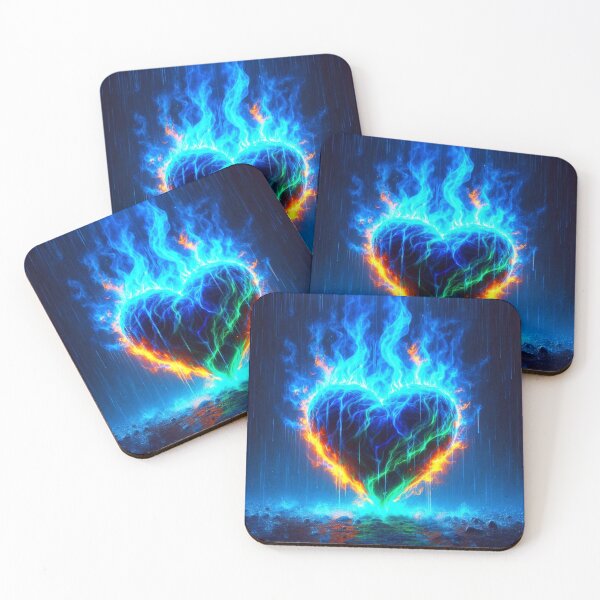 Item preview, Blazing Heart designed and sold by connie campbell.
