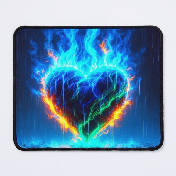Item preview, Blazing Heart designed and sold by connie campbell.
