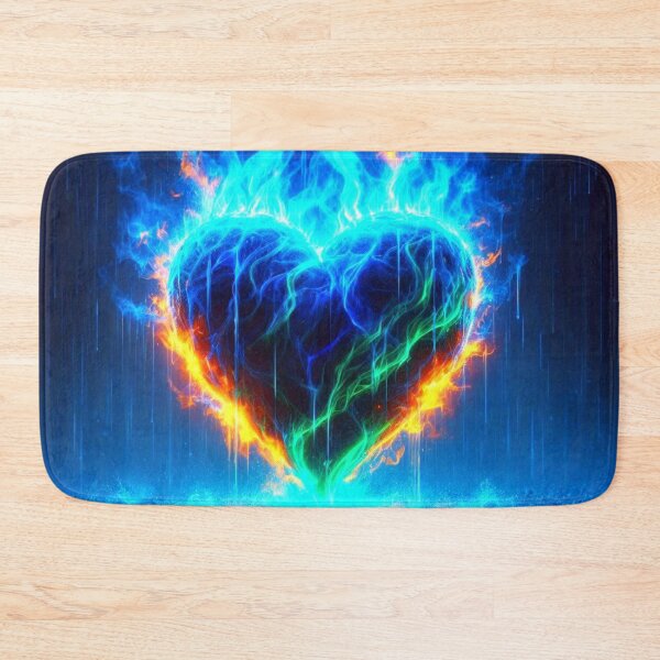 Item preview, Blazing Heart designed and sold by connie campbell.