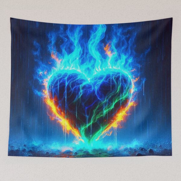 Item preview, Blazing Heart designed and sold by connie campbell.