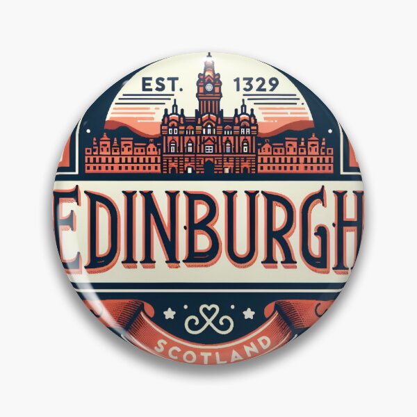 Item preview, Edinburgh Scotland designed and sold by LoveLabDesign.