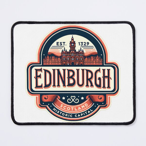 Artikelvorschau, Edinburgh, Schottland entworfen und verkauft von LoveLabDesign.