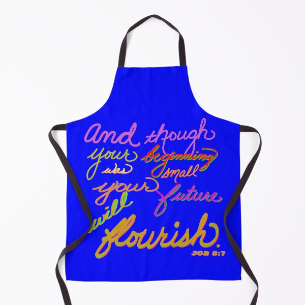 Item preview, Job 8:7 “Your future will flourish” designed and sold by Victoria Rose.