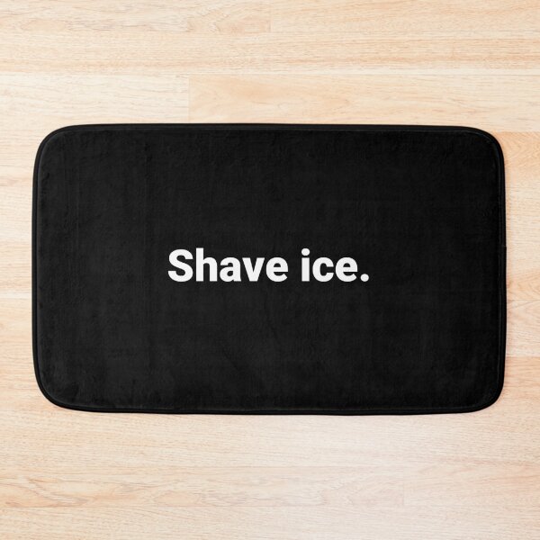 Item preview, Shave ice. designed and sold by Text-based T-Shirts and Gifts.