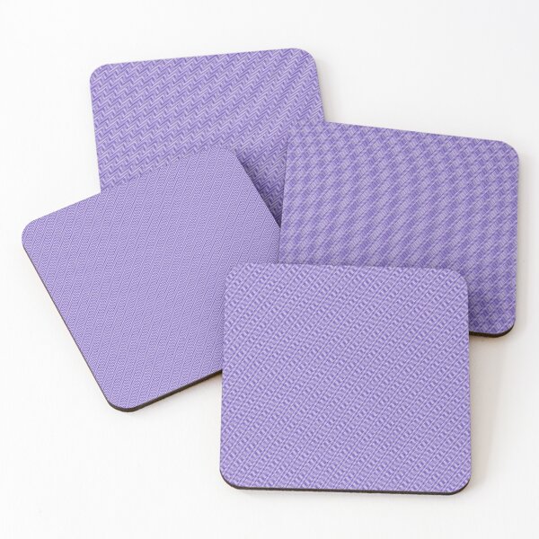 Item preview, Purple Simple Seamless Zig Zag Repeat Shapes designed and sold by EvergreenMotifs.
