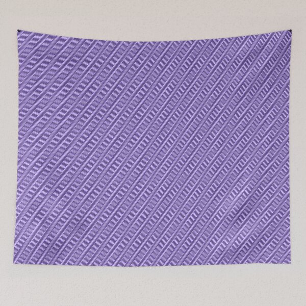 Item preview, Purple Simple Seamless Zig Zag Repeat Shapes designed and sold by EvergreenMotifs.