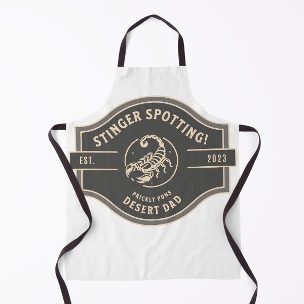 Item preview, Desert Dad Fun Logo - Stinger Spotting! designed and sold by AktisCustoms.