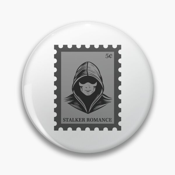 Item preview, Stamp Stalker Romance Book Club Book Trope designed and sold by BookWishEra.