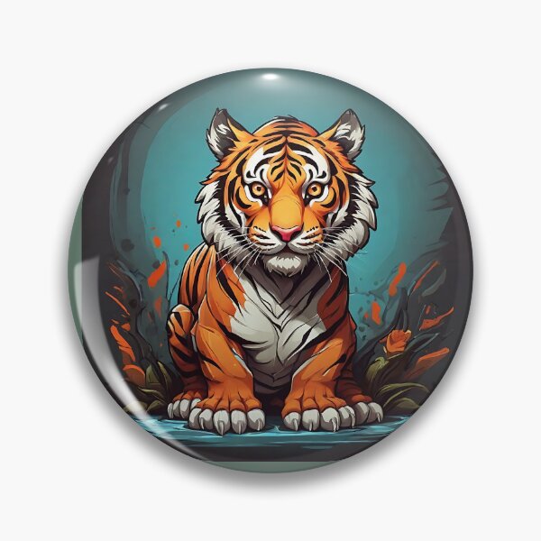 Item preview, Tiger's Fury designed and sold by Indoni.