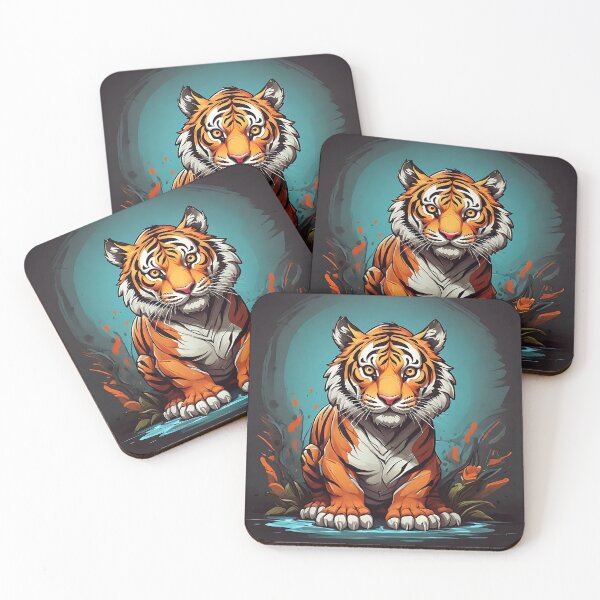 Item preview, Tiger's Fury designed and sold by Indoni.