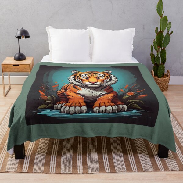 Item preview, Tiger's Fury designed and sold by Indoni.