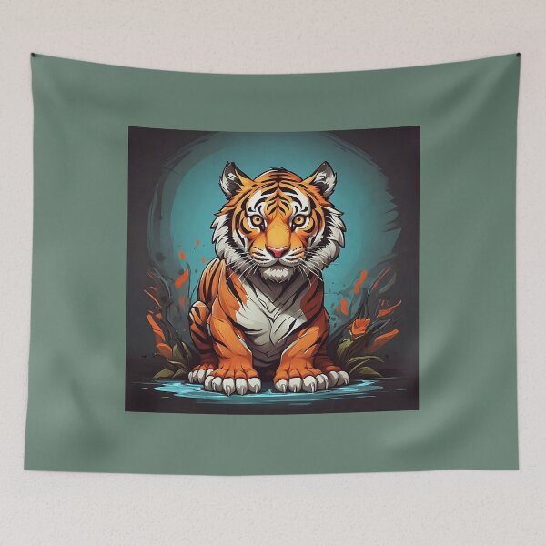 Item preview, Tiger's Fury designed and sold by Indoni.