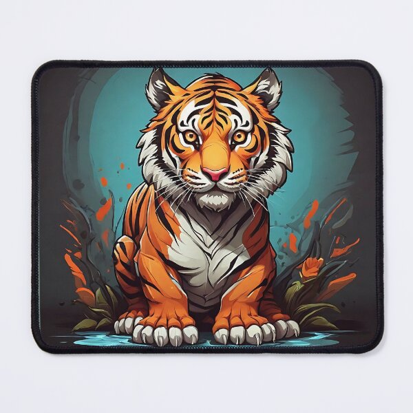 Item preview, Tiger's Fury designed and sold by Indoni.
