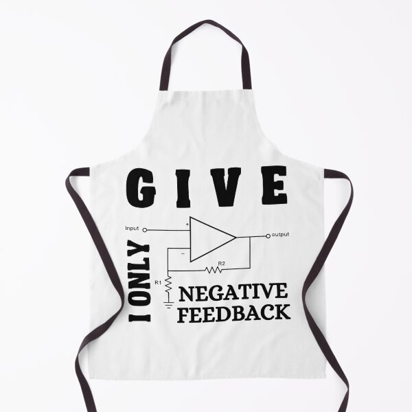 Item preview, I Only Give Negative Feedback designed and sold by GoverArt.