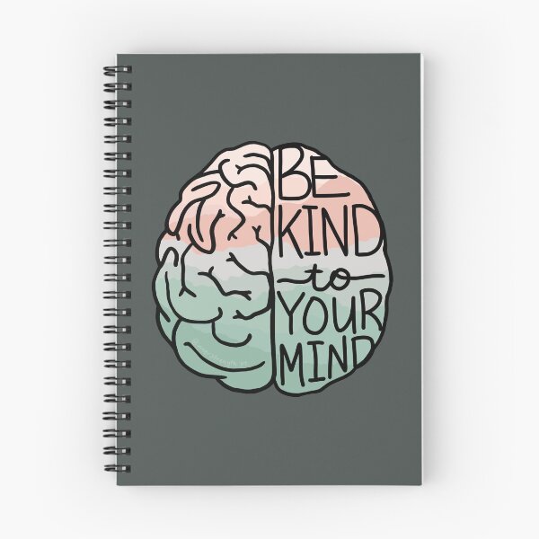 Item preview, Be kind to your mind designed and sold by Caroline Shea.