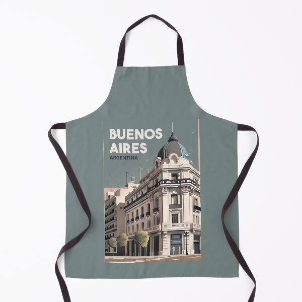 Item preview, A Vintage Travel Art of Buenos Aires - Argentina  designed and sold by GoodOldVintage.